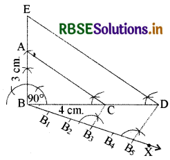 RBSE Solutions for Class 10 Maths Chapter 11 रचनाएँ Ex 11.1 Q7