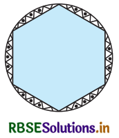 RBSE Solutions for Class 10 Maths Chapter 12 वृतों से संबंधित क्षेत्रफल Ex 12.2 Q13