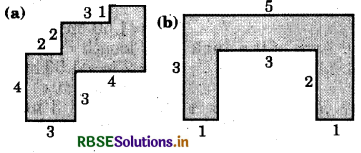 RBSE Solutions for Class 6 Maths Chapter 10 Mensuration Ex 10.3 1