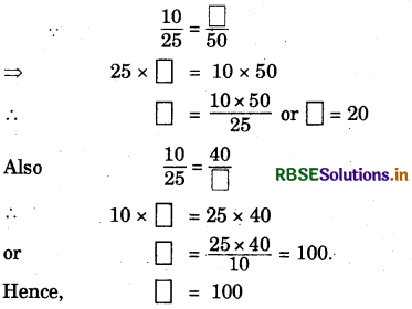 RBSE Solutions for Class 6 Maths Chapter 12 Ratio and Proportion Ex 12.1 6