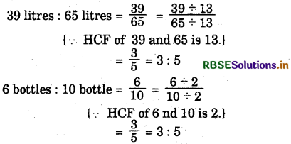 RBSE Solutions for Class 6 Maths Chapter 12 Ratio and Proportion Ex 12.2 8