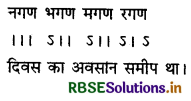RBSE Class 12 Hindi Sahitya काव्यांग-परिचय छन्द 11