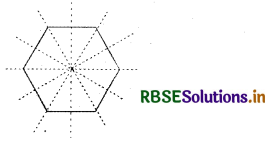 RBSE Solutions for Class 6 Maths Chapter 13 Symmetry Ex 13.2 32