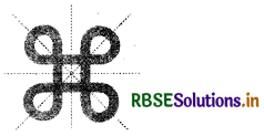 RBSE Solutions for Class 6 Maths Chapter 13 Symmetry Ex 13.2 4