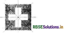 RBSE Solutions for Class 6 Maths Chapter 13 Symmetry Ex 13.2 6