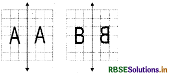 RBSE Solutions for Class 6 Maths Chapter 13 Symmetry Ex 13.3 16