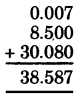 RBSE Solutions for Class 6 Maths Chapter 8 Decimals Ex 8.5 1