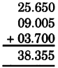 RBSE Solutions for Class 6 Maths Chapter 8 Decimals Ex 8.5 4