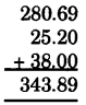 RBSE Solutions for Class 6 Maths Chapter 8 Decimals Ex 8.5 6