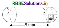 RBSE Solutions for Class 10 Maths Chapter 13 पृष्ठीय क्षेत्रफल एवं आयतन Ex 13.1 Q6.1