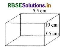 RBSE Solutions for Class 10 Maths Chapter 13 पृष्ठीय क्षेत्रफल एवं आयतन Ex 13.3 Q6