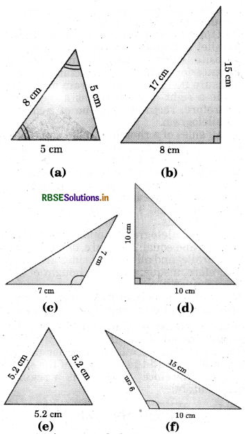 RBSE Solutions for Class 6 Maths Chapter 5 Understanding Elementary Shapes Ex 5.6 1