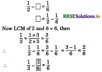 RBSE Solutions for Class 6 Maths Chapter 7 Fractions Ex 7.6 13