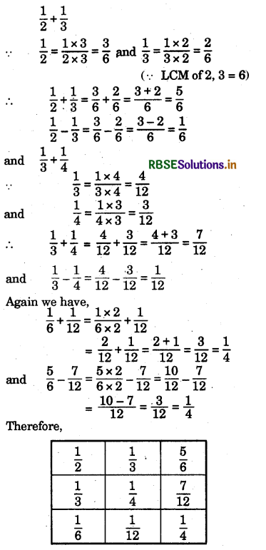 RBSE Solutions for Class 6 Maths Chapter 7 Fractions Ex 7.6 17