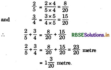 RBSE Solutions for Class 6 Maths Chapter 7 Fractions Ex 7.6 6
