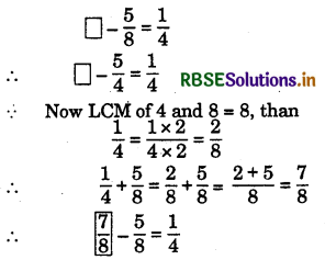 RBSE Solutions for Class 6 Maths Chapter 7 Fractions Ex 7.6 9