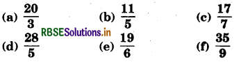 RBSE Solutions for Class 6 Maths Chapter 7 Fractions Ex 7.2 4