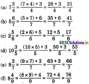 RBSE Solutions for Class 6 Maths Chapter 7 Fractions Ex 7.2 6
