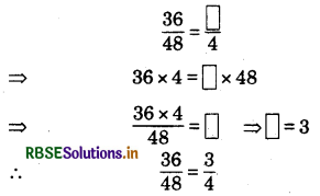 RBSE Solutions for Class 6 Maths Chapter 7 Fractions Ex 7.3 7