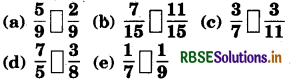 RBSE Solutions for Class 6 Maths Chapter 7 Fractions Ex 7.4 5