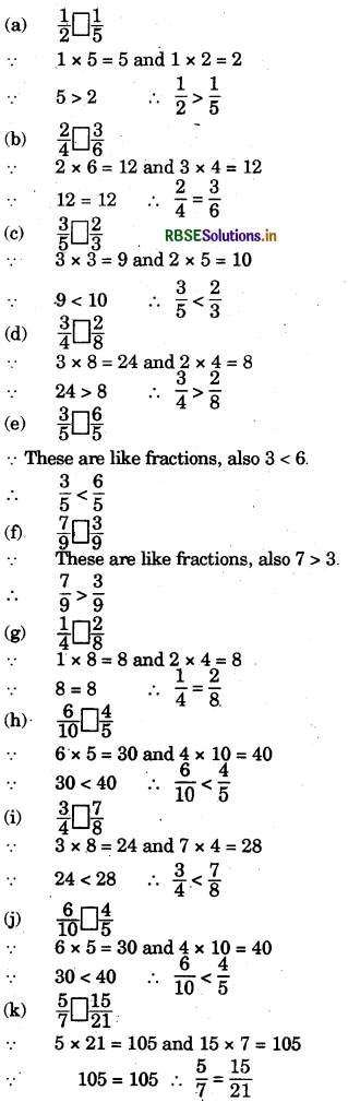 RBSE Solutions for Class 6 Maths Chapter 7 Fractions Ex 7.4 9