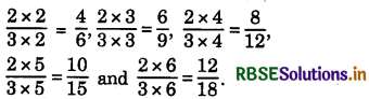 RBSE Solutions for Class 6 Maths Chapter 7 Fractions InText Questions 12