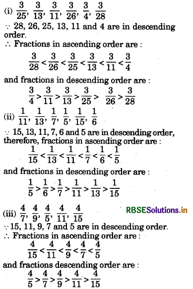 RBSE Solutions for Class 6 Maths Chapter 7 Fractions InText Questions 19
