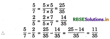 RBSE Solutions for Class 6 Maths Chapter 7 Fractions InText Questions 27