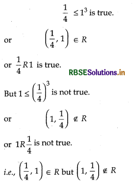 RBSE Solutions for Class 12 Maths Chapter 1 Relations and Functions Ex 1.1 5