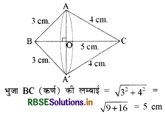 RBSE Solutions for Class 10 Maths Chapter 13 पृष्ठीय क्षेत्रफल एवं आयतन Ex 13.5 Q2