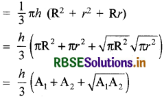 RBSE Solutions for Class 10 Maths Chapter 13 पृष्ठीय क्षेत्रफल एवं आयतन Ex 13.5 Q7.3