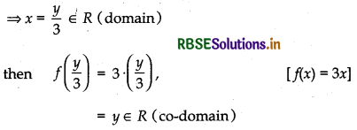 RBSE Solutions for Class 12 Maths Chapter 1 Relations and Functions Ex 1.2 10