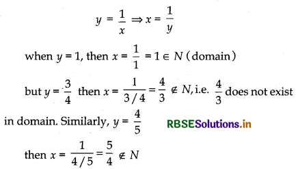 RBSE Solutions for Class 12 Maths Chapter 1 Relations and Functions Ex 1.2 2