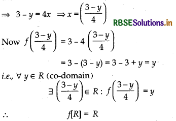 RBSE Solutions for Class 12 Maths Chapter 1 Relations and Functions Ex 1.2 6