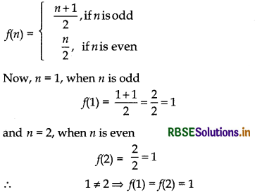RBSE Solutions for Class 12 Maths Chapter 1 Relations and Functions Ex 1.2 8