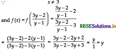 RBSE Solutions for Class 12 Maths Chapter 1 Relations and Functions Ex 1.2 9
