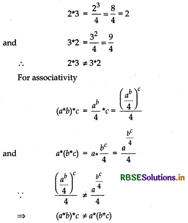 RBSE Solutions for Class 12 Maths Chapter 1 Relations and Functions Ex 1.4 6
