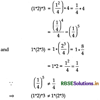 RBSE Solutions for Class 12 Maths Chapter 1 Relations and Functions Ex 1.4 7