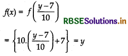 RBSE Solutions for Class 12 Maths Chapter 1 Relations and Functions Miscellaneous Exercise 1