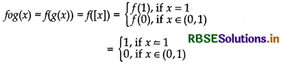 RBSE Solutions for Class 12 Maths Chapter 1 Relations and Functions Miscellaneous Exercise 14