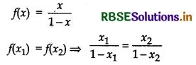 RBSE Solutions for Class 12 Maths Chapter 1 Relations and Functions Miscellaneous Exercise 5