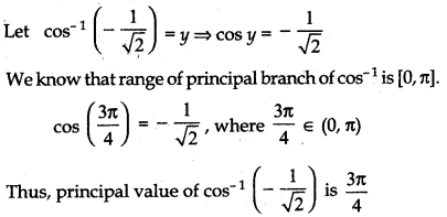 RBSE Solutions for Class 12 Maths Chapter 2 Inverse Trigonometric Functions Ex 2.1 7