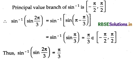 RBSE Solutions for Class 12 Maths Chapter 2 Inverse Trigonometric Functions Ex 2.2 13