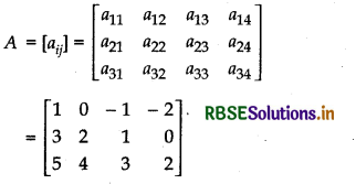 RBSE Solutions for Class 12 Maths Chapter 3 Matrices Ex 3.1 5