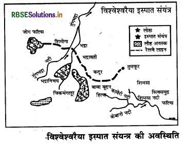 RBSE Class 12 Geography Important Questions Chapter 8 निर्माण उद्योग 7