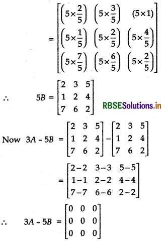 RBSE Solutions for Class 12 Maths Chapter 3 Matrices Ex 3.2 18