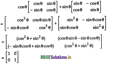 RBSE Solutions for Class 12 Maths Chapter 3 Matrices Ex 3.2 19