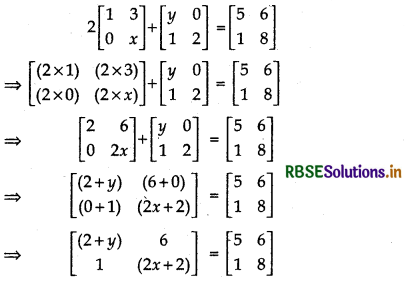RBSE Solutions for Class 12 Maths Chapter 3 Matrices Ex 3.2 24