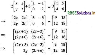 RBSE Solutions for Class 12 Maths Chapter 3 Matrices Ex 3.2 25