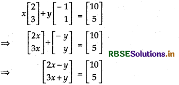 RBSE Solutions for Class 12 Maths Chapter 3 Matrices Ex 3.2 26